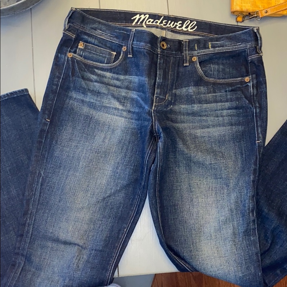 Madewell straight legg jeans size 32 by 32